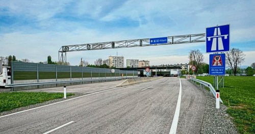 Die kürzeste Autobahn Österreichs wurde eröffnet