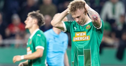 Zwei Rote zerstören Rapids Traum vom Chelsea-Hit