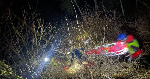 Bergrettung musste mitten in der Nacht ausrücken