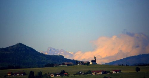 Dorf-Idylle in Salzburg