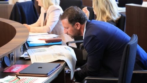 Wo Dornauer jetzt sein berufliches Glück sucht