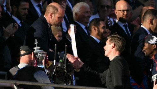 Glasner verrät: Das sagte William nach dem Spiel