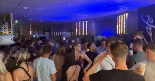 Kärntner McDonald‘s-Filiale wird zur Rave-Area