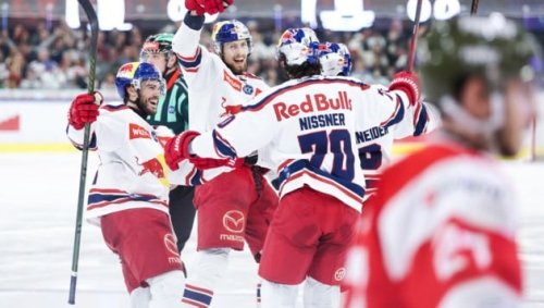 Salzburg vor Finaleinzug, Linz glich gegen KAC aus