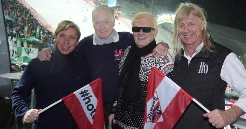 Schlagerstars feiern in Schladming mit Heino