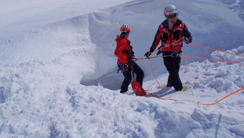Lawinenunglück im Ötztal: Zwei Tourengeher tot!