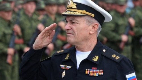 Ist „getöteter“ Schwarzmeer-Admiral doch am Leben?