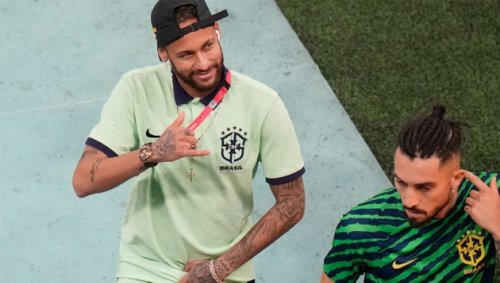 Neymar wieder fit: Ganz Brasilien atmet auf