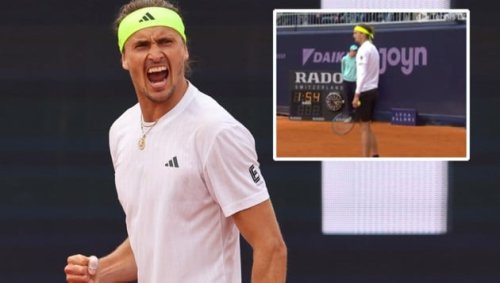 Böse Zuschauer-Attacke gegen Zverev in München