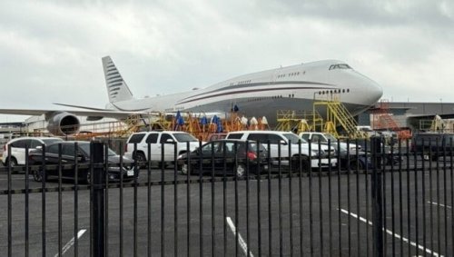 USA nehmen Luxusjet von Katar offiziell an