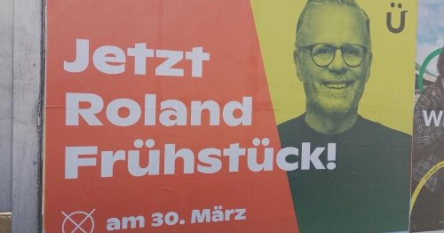 Plakat-Panne der ÖVP erheitert Gemüter der Roten
