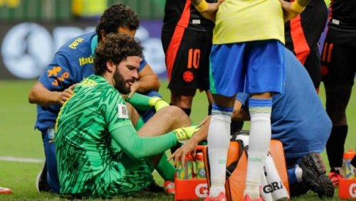 Kopfverletzung! Alisson muss vorzeitig abreisen