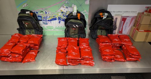 59-Jährige mit 78 Kilo Wasserpfeifentabak ertappt
