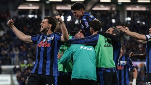Atalanta nach 2:1 gegen Roma in Champions League