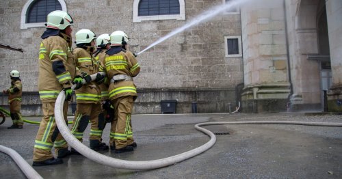 Aus Feuerwehrübung wurde plötzlich der „Ernstfall“