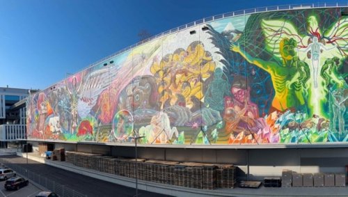 Neue Street-Art für das große Freiluftmuseum