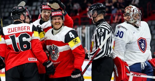 Österreich entzaubert Frankreich und hält Klasse