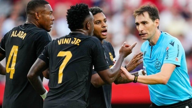 Wegen Tränen-Schiri! Real droht mit Barca-Boykott