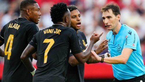 Wegen Tränen-Schiri! Real droht mit Barca-Boykott
