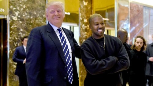 Trump wegen Dinner mit Kanye West in Bedrängnis?