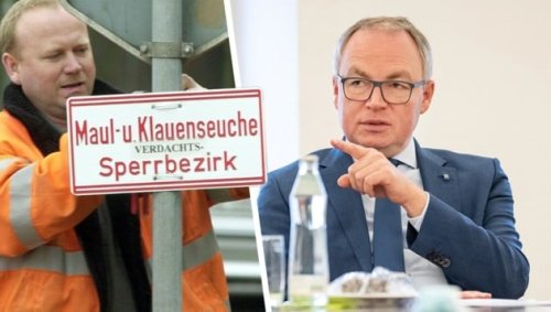 Bauern fordern wegen Seuche: „Grenzen dicht!“