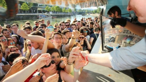 Wiener können beliebtes Eis gratis verkosten