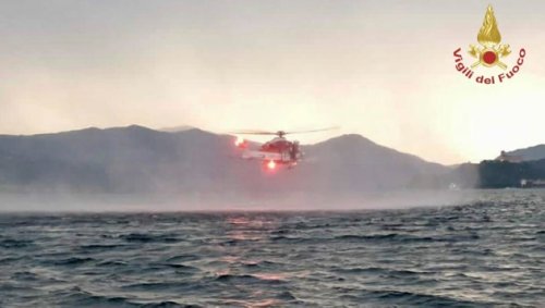 Ausflugsboot am Lago Maggiore gekentert: Drei Tote