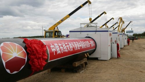 China will Putins Mega-Pipeline nicht