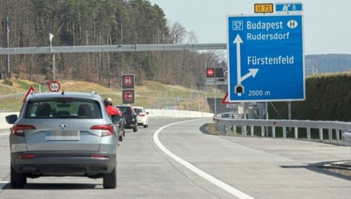 Stromausfall sorgt für Sperre von Schnellstraße