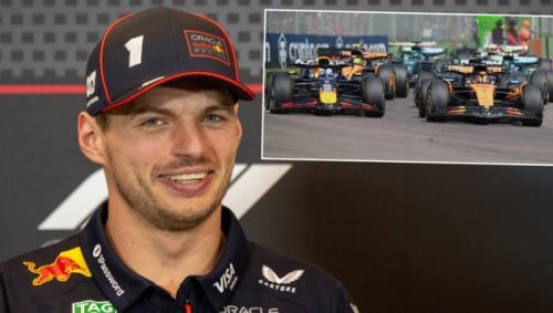 Verstappen blickt zurück: „Da musste ich lachen“