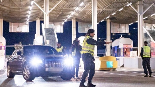 Gestohlenes Auto auf Brennerautobahn gestoppt