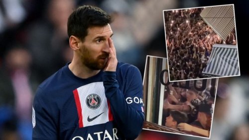 Lionel Messi will Restaurant besuchen - vergeblich