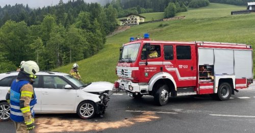 19-Jähriger bei Unfall in Scheffau verletzt
