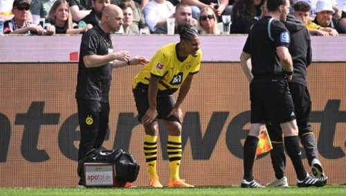 Dortmund-Stürmer Sebastien Haller droht Saison-Aus