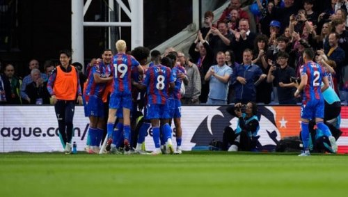 Punkterekord für Palace, ManCity festigt CL-Platz