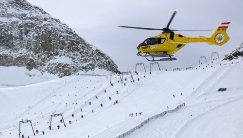 Frau ließ Skifahrer (25) mit Knochenbrüchen zurück