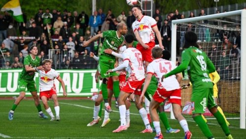 Austria Lustenau nähert sich den Abstiegsplätzen