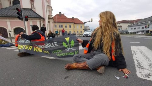 Schon wieder: Klimaaktivisten legen Verkehr lahm