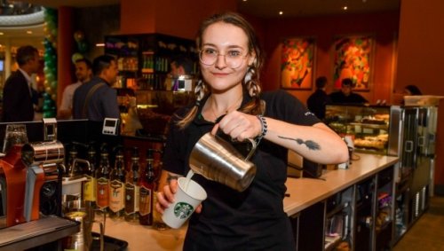 Starbucks hat nun auch Filiale in Oberösterreich