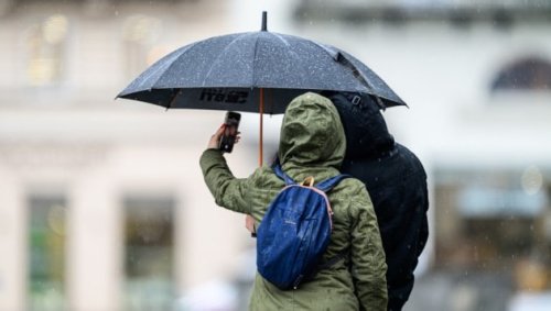 Ab Montag ist es wieder trocken und es wird warm
