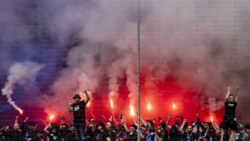 Fans sorgten für türkisches Meer am Genfer See