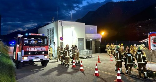 200 Menschen aus Feuerinferno in Tunnel gerettet