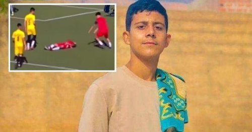 Tragisch! Fußball-Talent (17) stirbt nach Foul