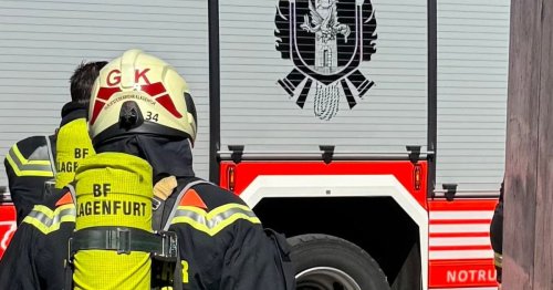 Verrauchte Wohnung: Gehbehinderte Person gerettet