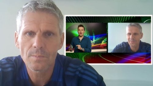Didi Kühbauer: „Ein Regenschirm hilft sicher!“
