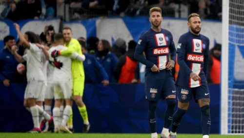 Marseille wirf Paris Saint-Germain aus dem Cup