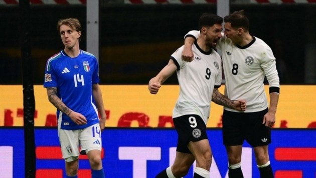 Partie gedreht: Deutsche siegen in Italien!