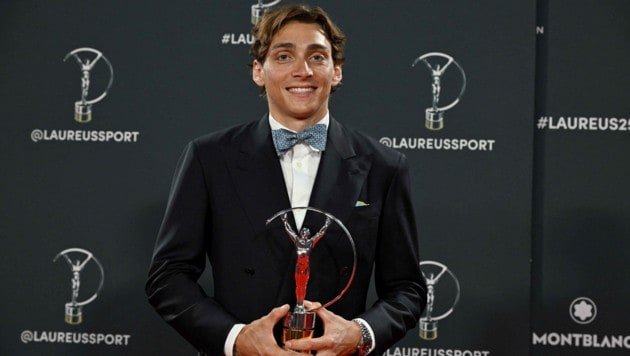 Laureus-Preise für Biles, Duplantis & Real Madrid!