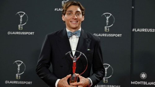 Laureus-Preise für Biles, Duplantis & Real Madrid!