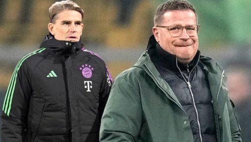 Eberl neuer Bayern-Boss! Freund muss in Reihe zwei